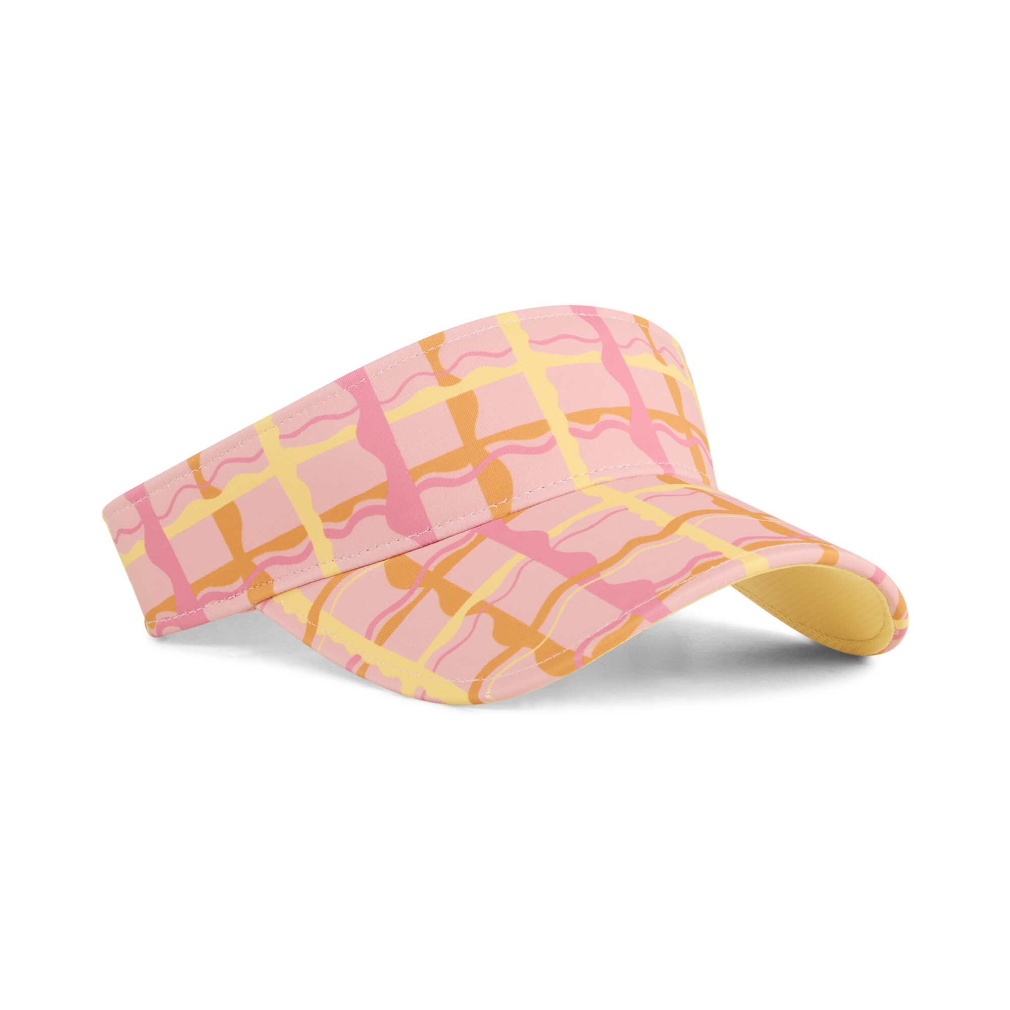 Puma x DANI DAZEY Golf Visor Damen | Mit Colorful | Pink Fruit