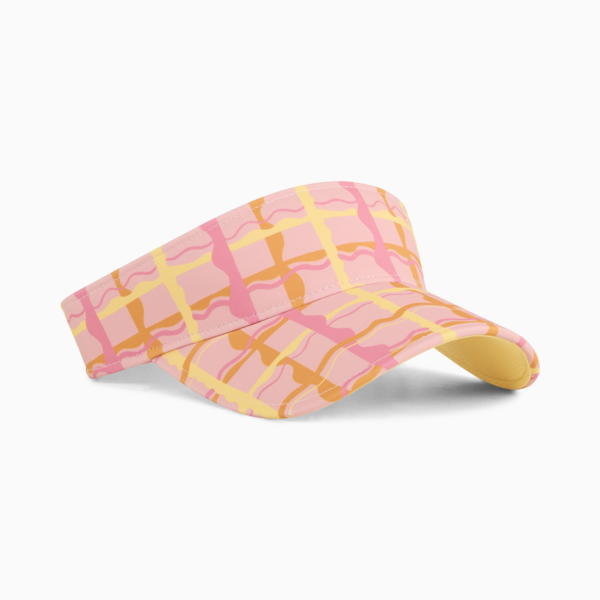 PUMA x DANI DAZEY Golf Visor Women, Pink Fruit, large-ZAF
