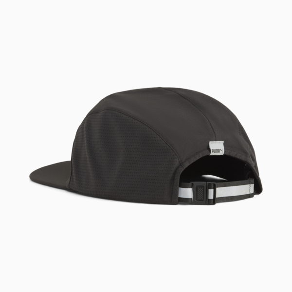 Gorra de running plegable PUMA, PUMA Black, large-ARG