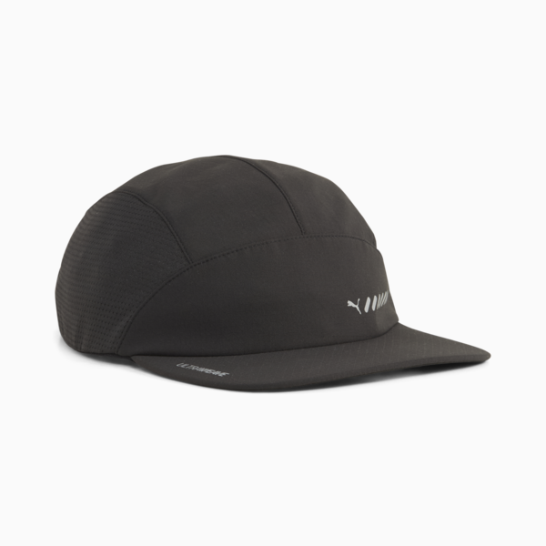 Gorra de running plegable PUMA, PUMA Black, large-ARG