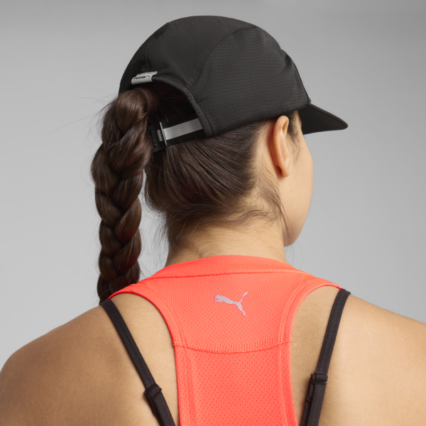Gorra de running plegable PUMA, PUMA Black, large-ARG