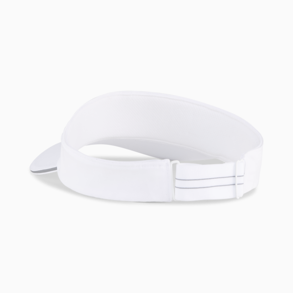 Running Visor, PUMA White, large-ZAF