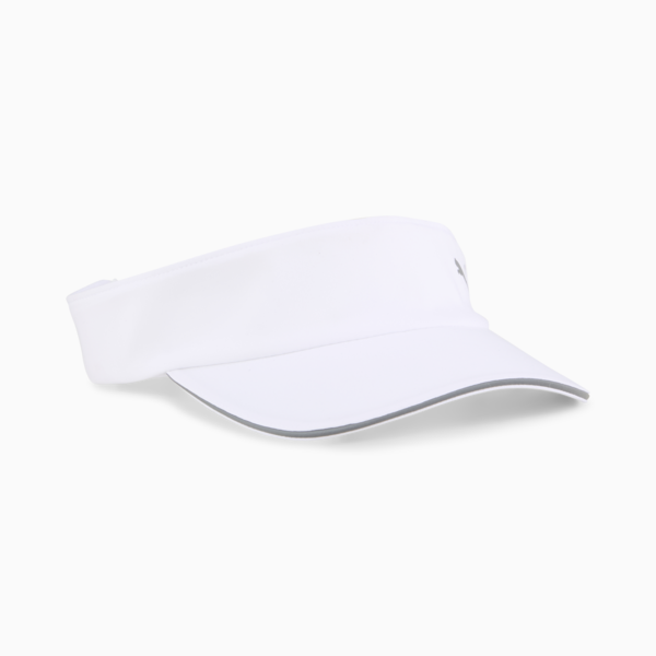 Running Visor, PUMA White, large-MEX