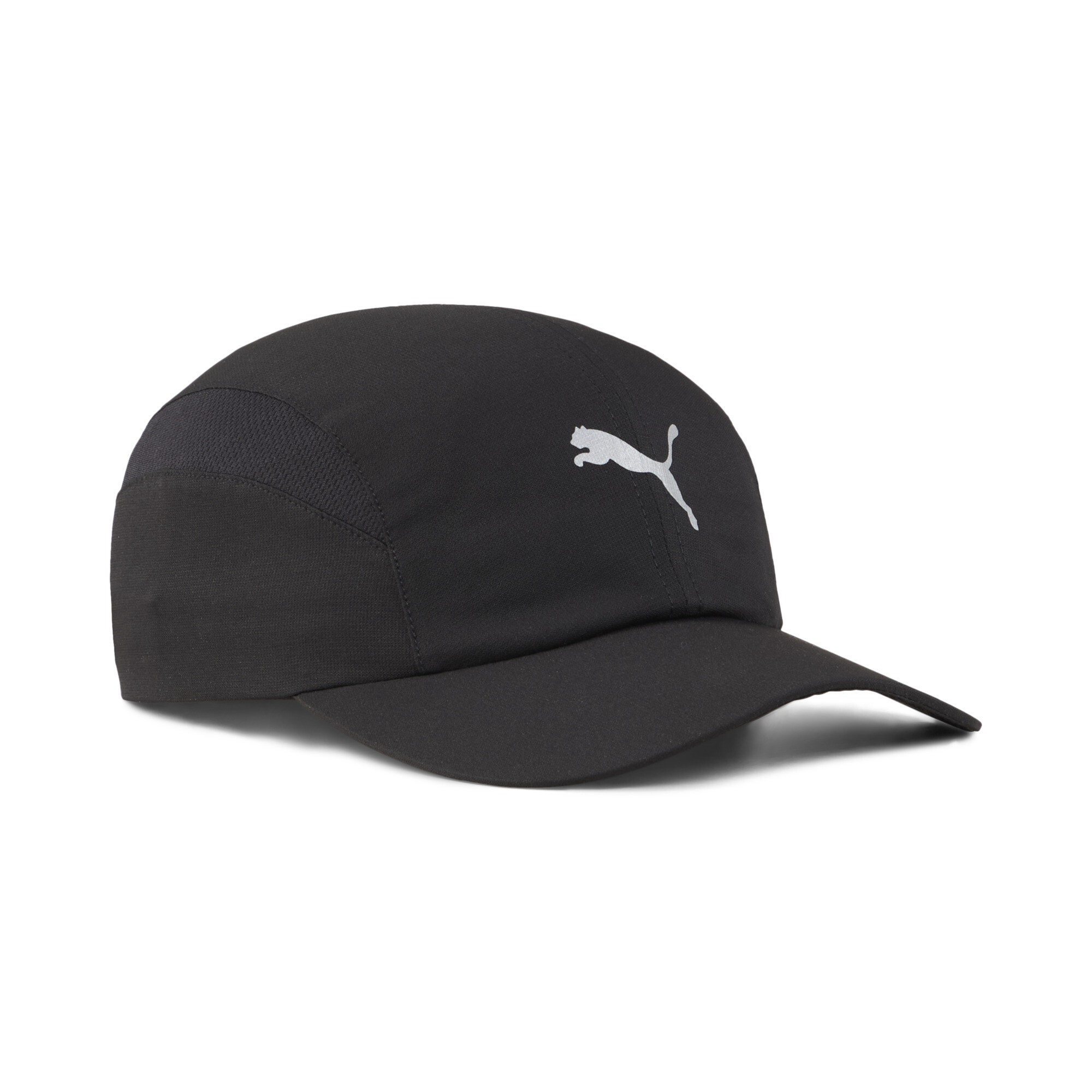 Puma Schnell trocknende 4-Panel-Trainingscap | Mit Logo Print | Black