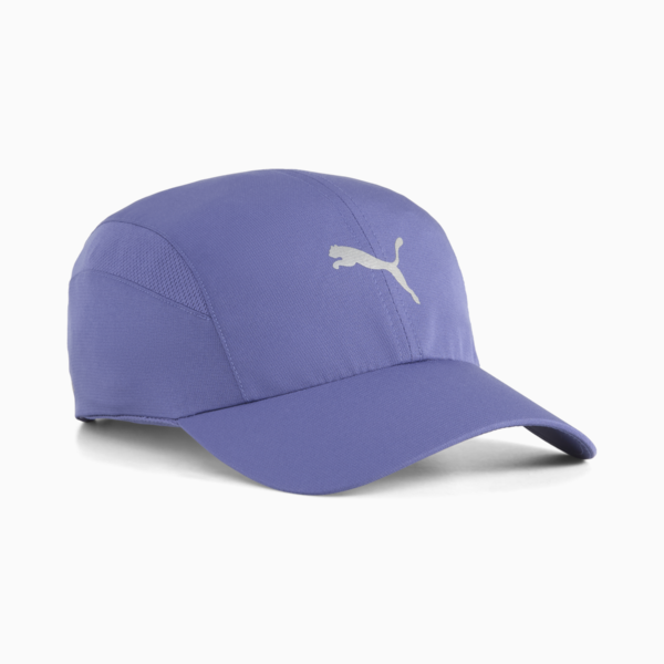 Gorra de entrenamiento Quick Dry, Blue Crystal, large-ARG