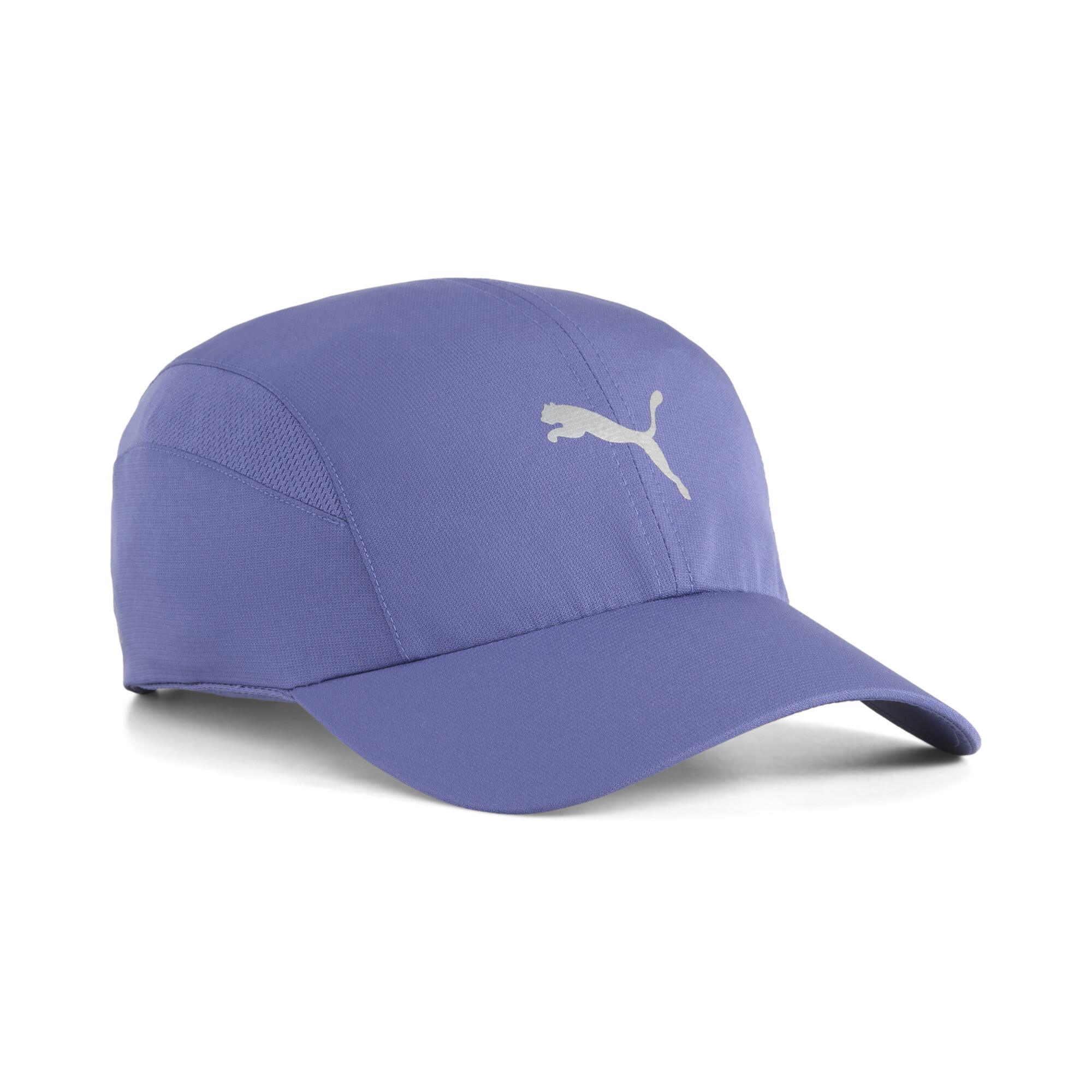 Puma Schnell trocknende 4-Panel-Trainingscap | Mit Logo Print | Blue Crystal