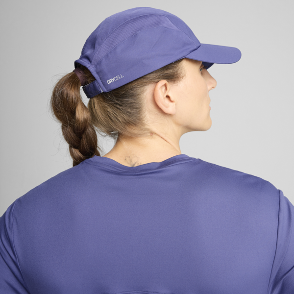 Gorra de entrenamiento Quick Dry, Blue Crystal, large-ARG
