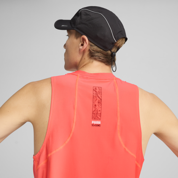 Runner Short Visor 5 Panel Cap, PUMA Black, large-ZAF