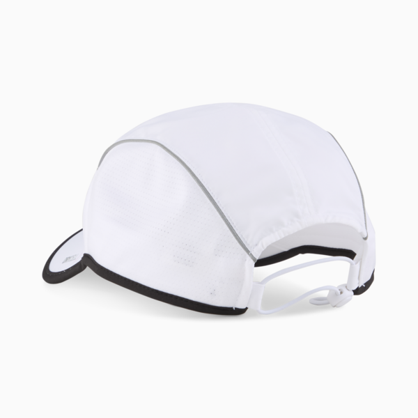 Gorra Runner, PUMA White, large-MEX