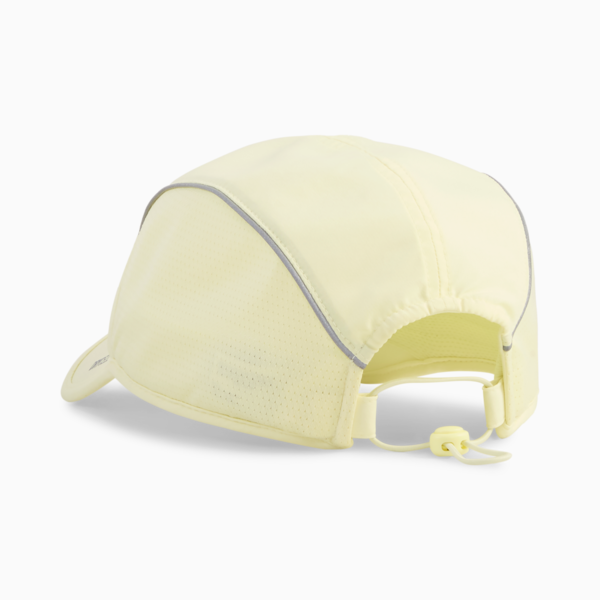 Runenr Short Visor 5 Panel Cap, Gold Moon, large-MEX