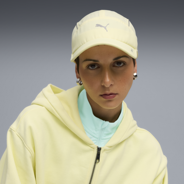 Runenr Short Visor 5 Panel Cap, Gold Moon, large-MEX