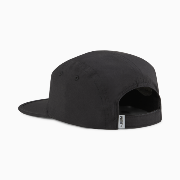 Gorra de running Essentials, PUMA Black, large-MEX
