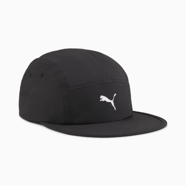 Gorra de running Essentials, PUMA Black, large-ARG
