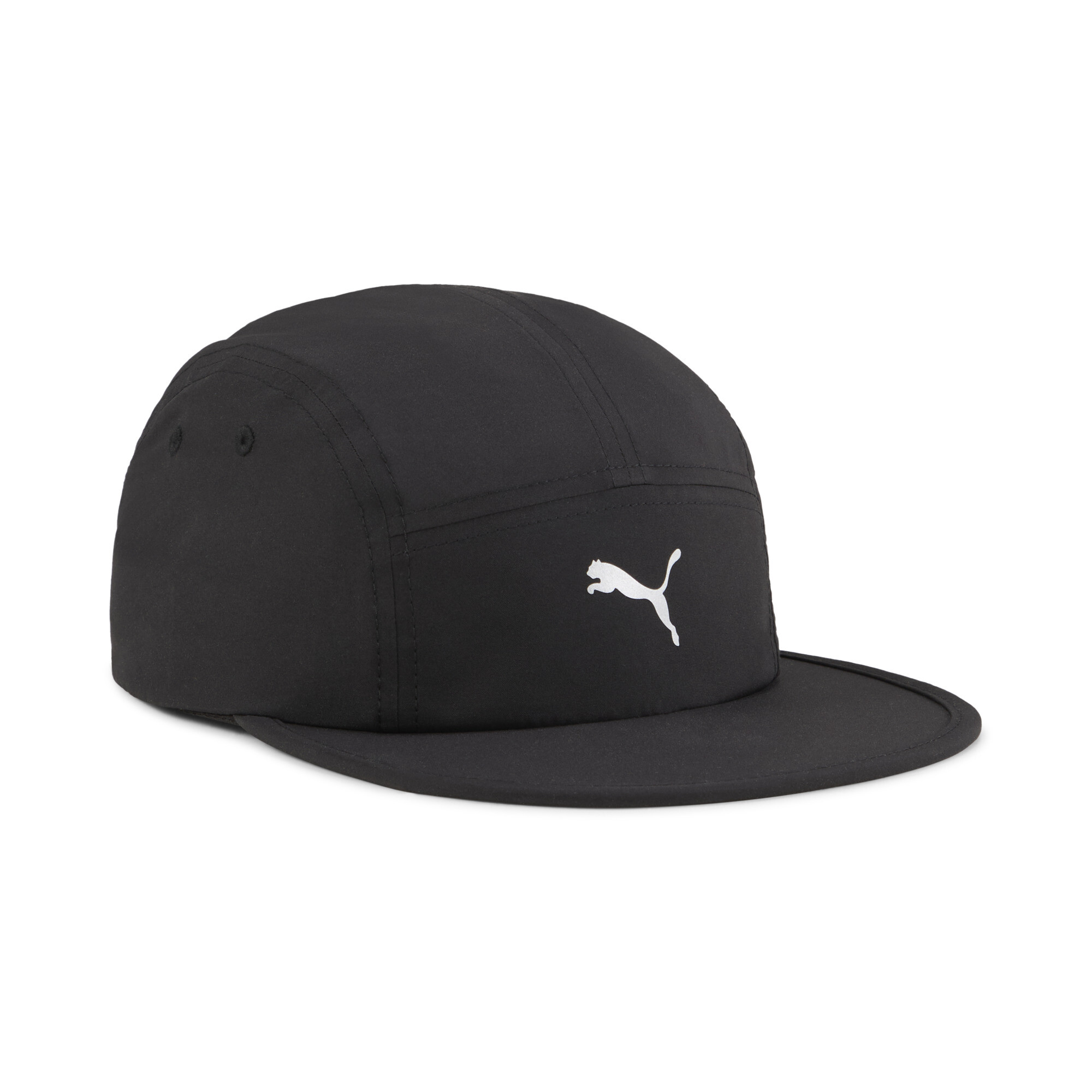 Puma ESS 5-Panel-Laufcap | Mit Logo Print | Black | Größe: M