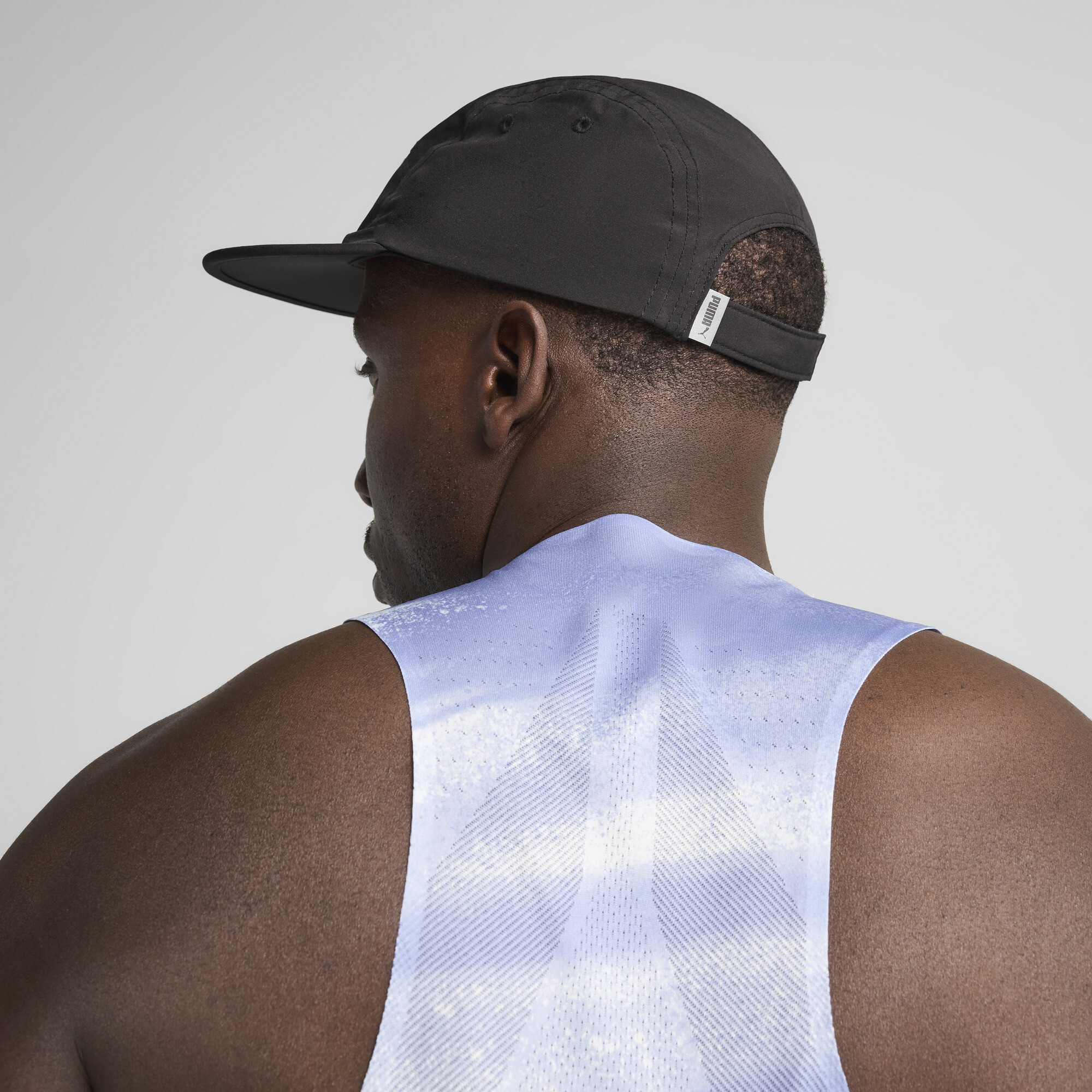 PUMA ESS Running pet met 5 panelen, Zwart, Maat S thumbnail 3