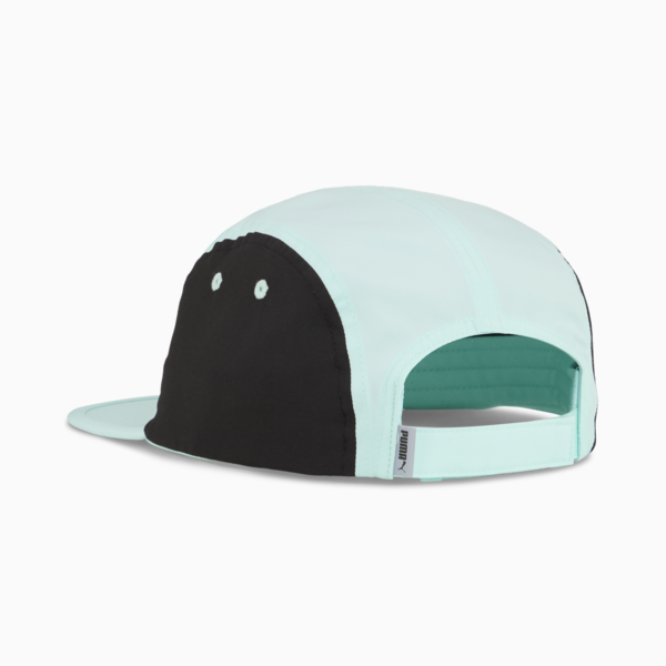 Essentials Running 5 Panel Cap, Mint Melt, large-ZAF