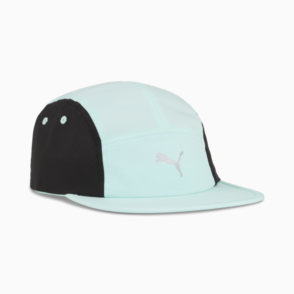 Essentials Running 5 Panel Cap, Mint Melt, large-ZAF