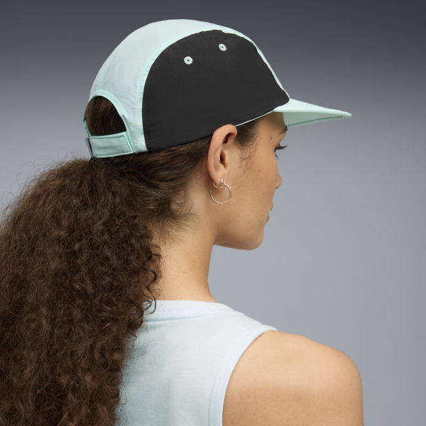 Gorra de running Essentials, Mint Melt, large-MEX