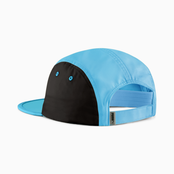Essentials Running 5 Panel Cap, Speed Blue, large-ZAF