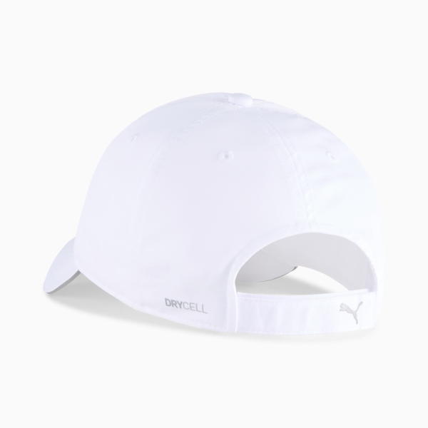 Running III Baseball Cap, PUMA White, large-ZAF
