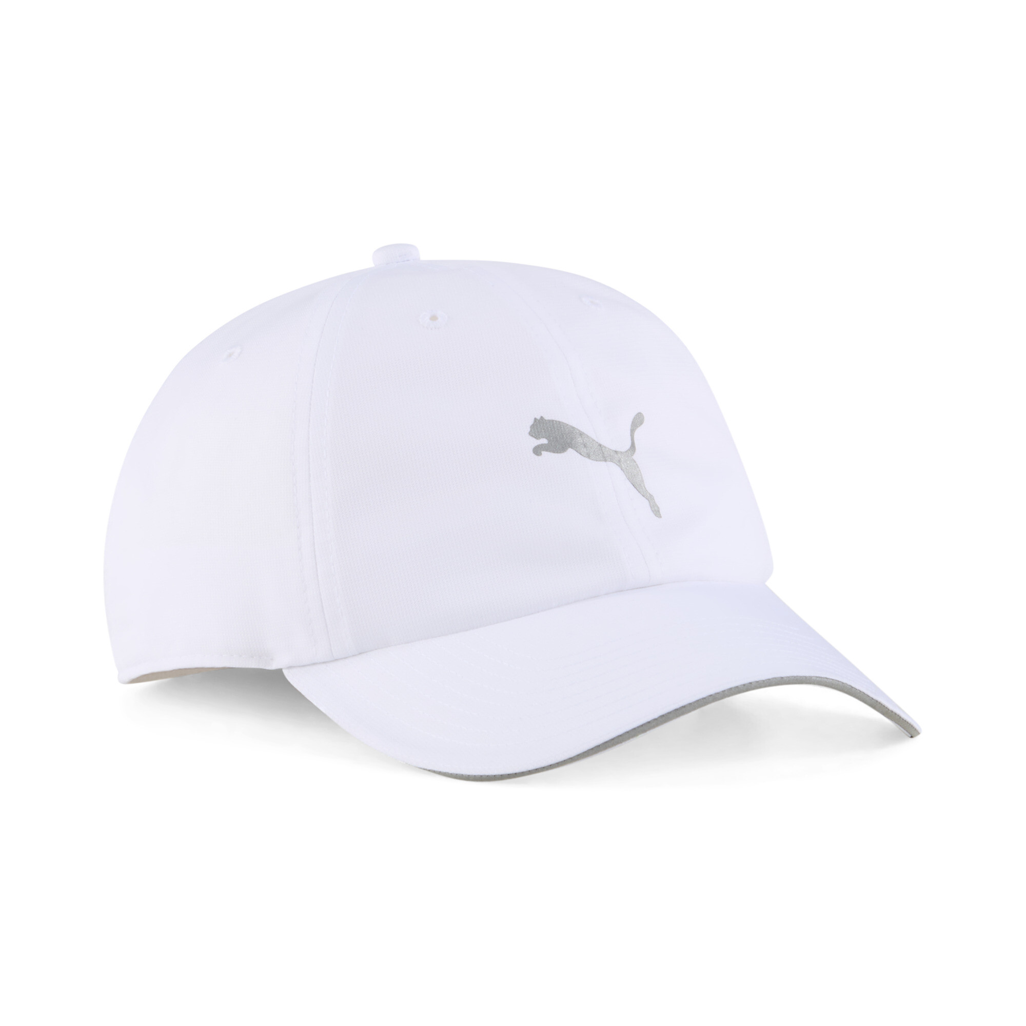 Puma Running III Baseballcap | Mit Logo Print | White | Größe: L