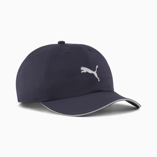Running III Baseball Cap, New Navy, large-ZAF