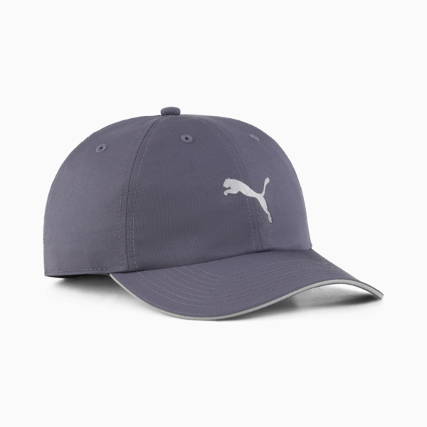 Running III Baseball Cap, Galactic Gray, large-ZAF