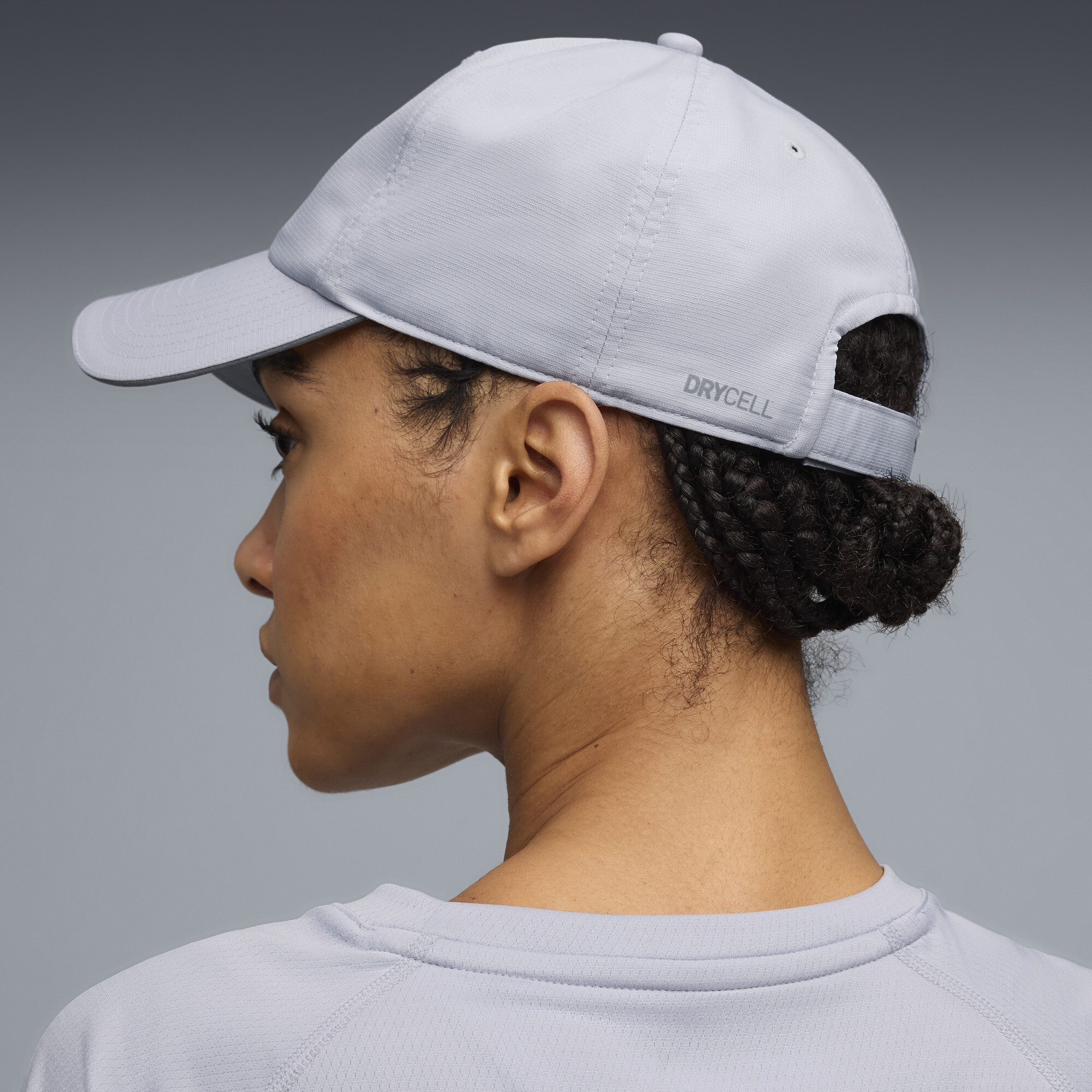 PUMA Running III baseballpet, Zilver thumbnail 3