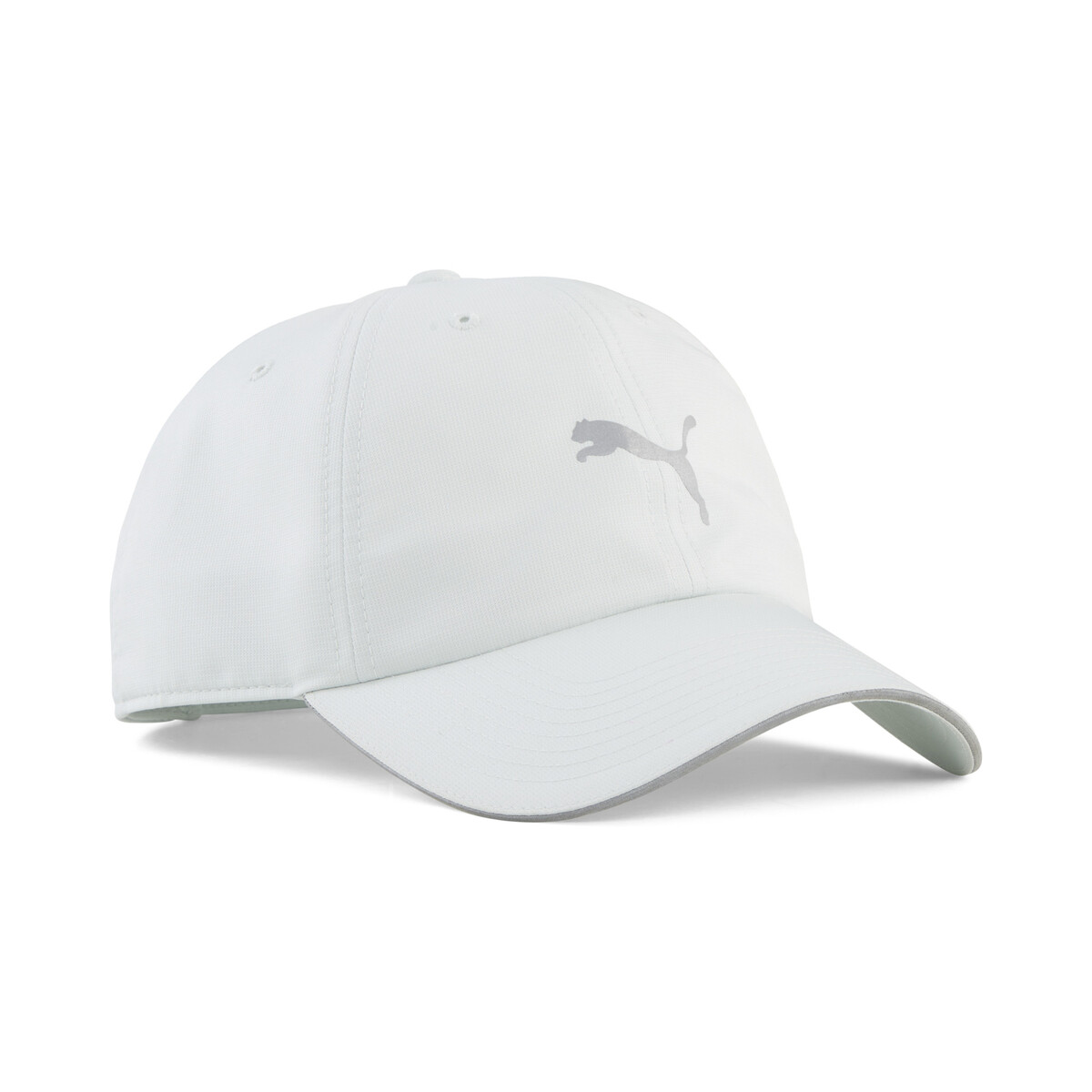 Running Baseball Cap in Créme De Mint by PUMA, One Size