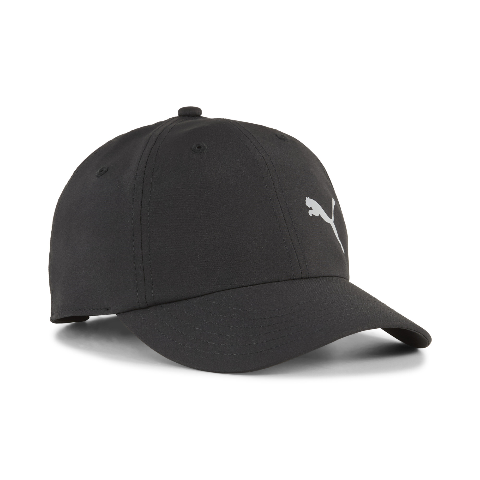 Puma Poly Cotton Baseballcap | Mit Plain | Black | Größe: L