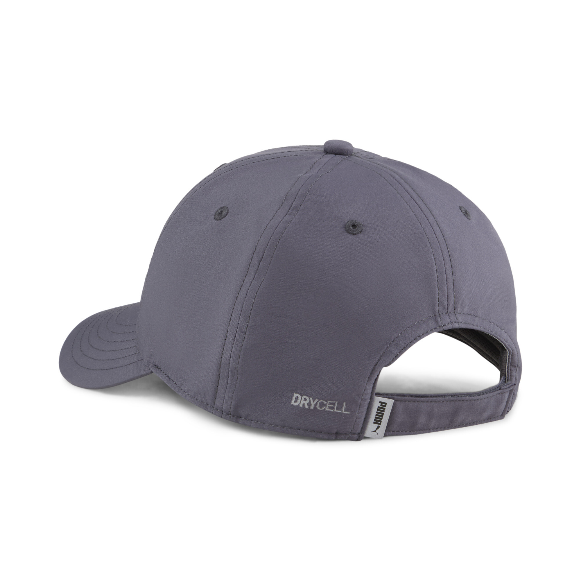 Baseballpet van polykatoen, Grijs, Maat M | PUMA