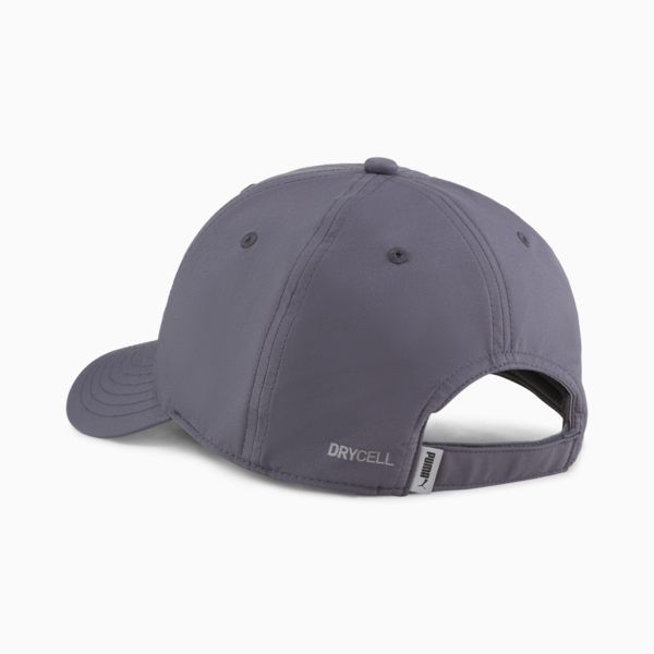Poly Cotton Baseball Cap, Galactic Gray, large-MEX