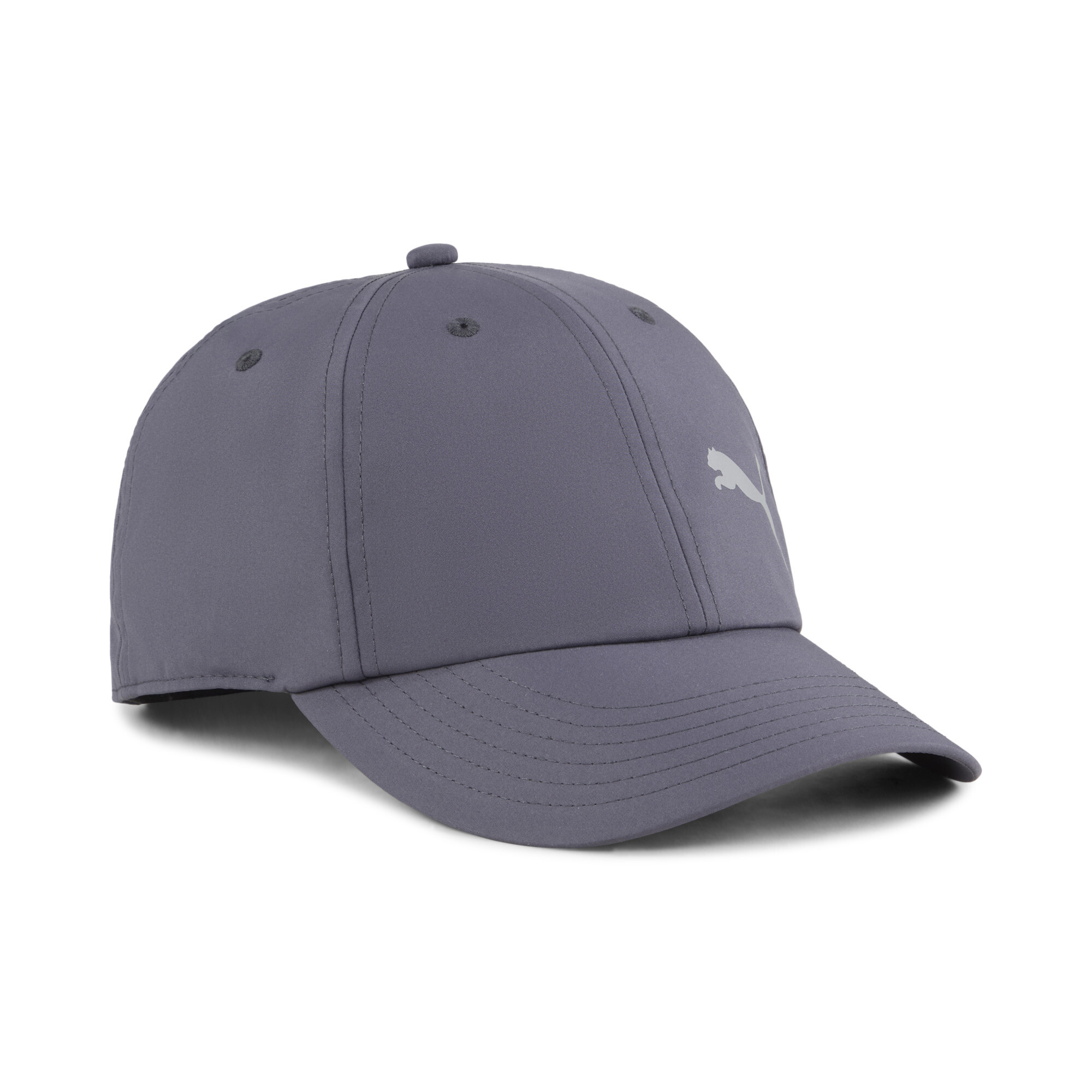 Puma Poly Cotton Baseballcap | Mit Plain | Galactic Gray