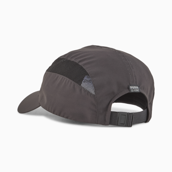 Gorra de 5 paneles SEASONS RUNNING, PUMA Black, large-ARG