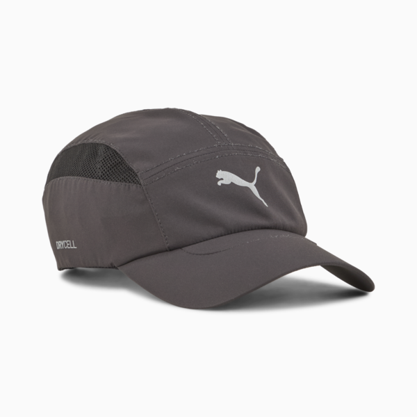 Gorra de 5 paneles SEASONS RUNNING, PUMA Black, large-ARG