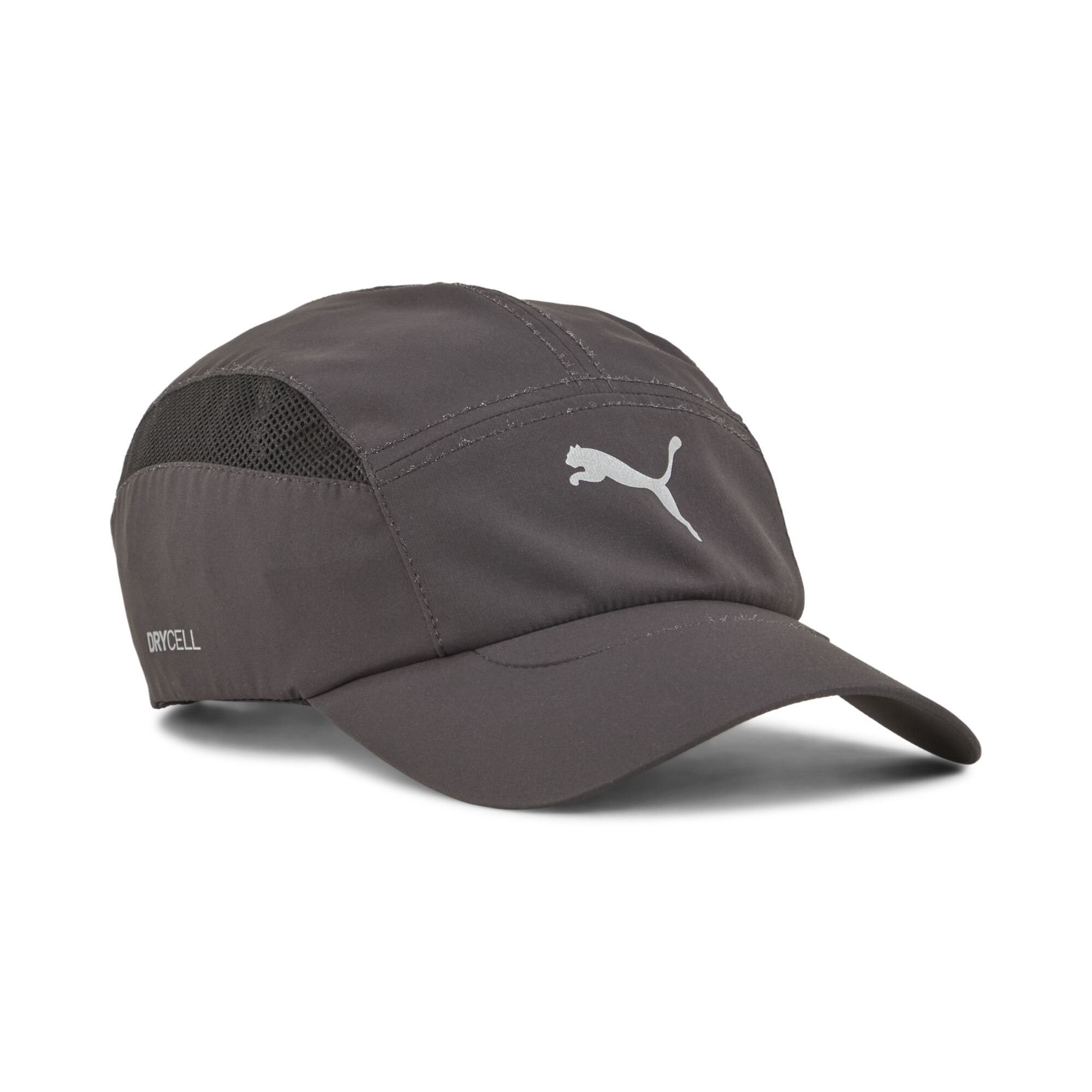 Puma SEASONS RUNNING 5-Panel-Cap | Mit Logo Print | Black