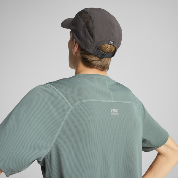 Gorra de 5 paneles SEASONS RUNNING, PUMA Black, large-ARG
