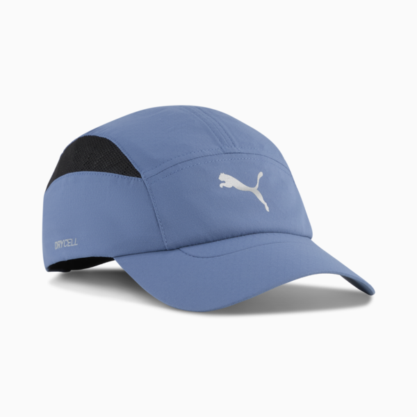 Gorra de 5 paneles SEASONS RUNNING, Dark Indigo, large-MEX