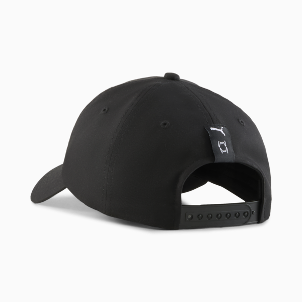 Gorra con visera Basketball, PUMA Black, large-ARG