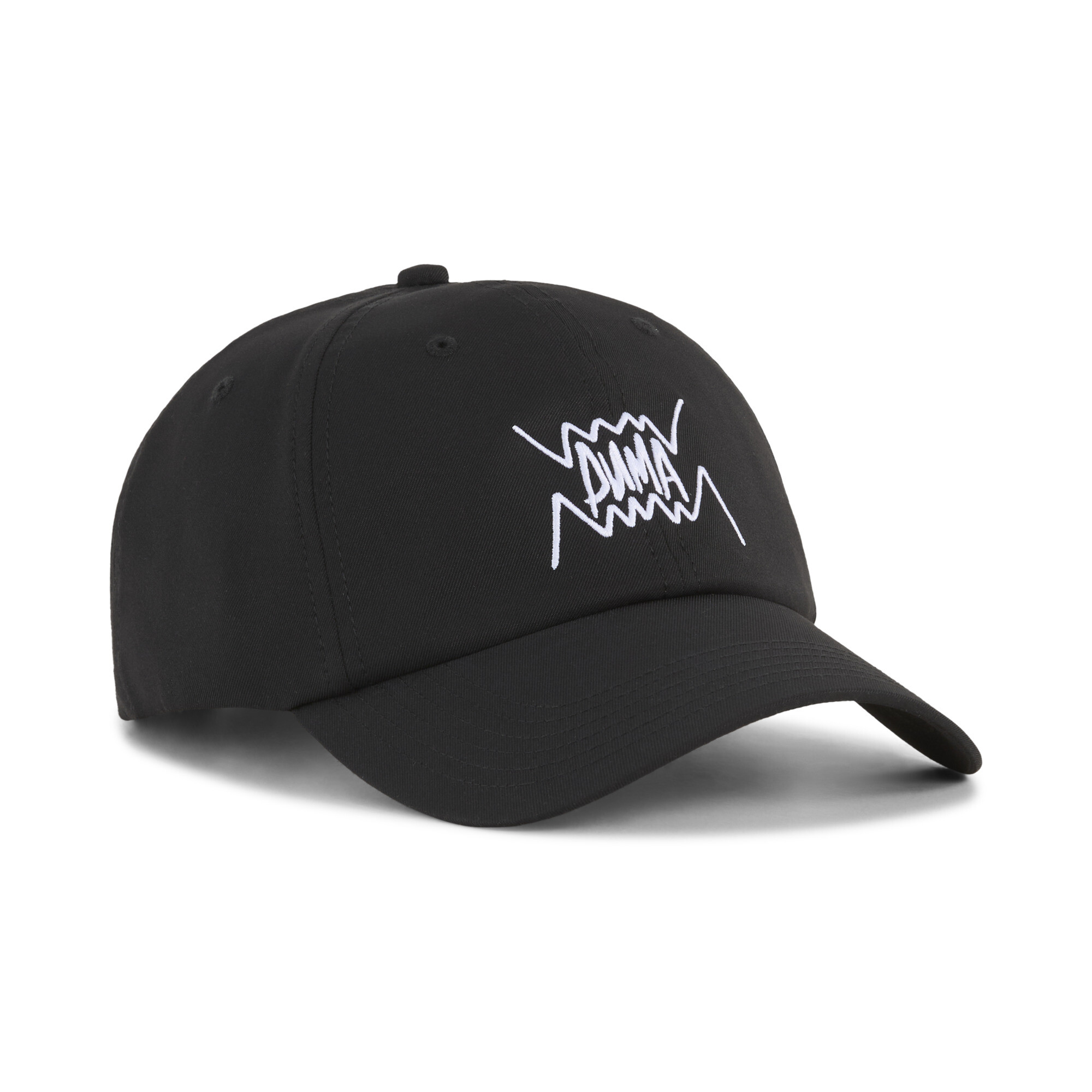 Puma Basketball Dad Cap | Mit Logo Print | Black