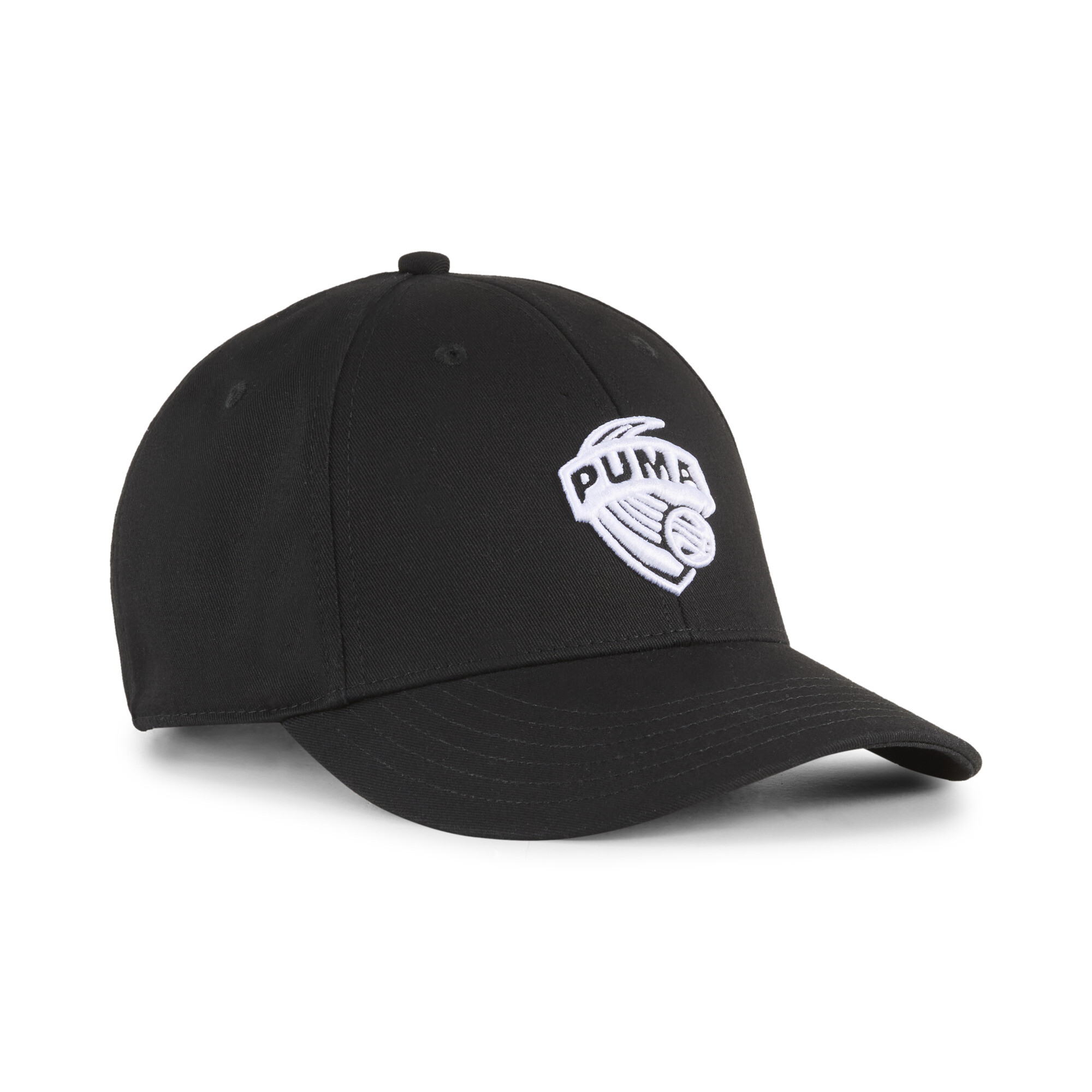 Puma Basketball Pro Baseballcap | Mit Logo Print | Black