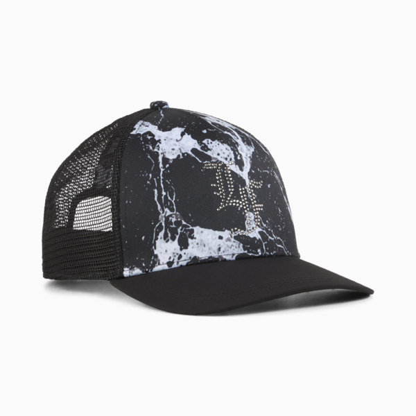 Gorra con tejido de malla PUMA x LAMELO LAFRANCE, PUMA Black, large-ARG