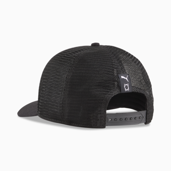 Gorra con tejido de malla PUMA x LAMELO Scoot, PUMA Black, large-ARG