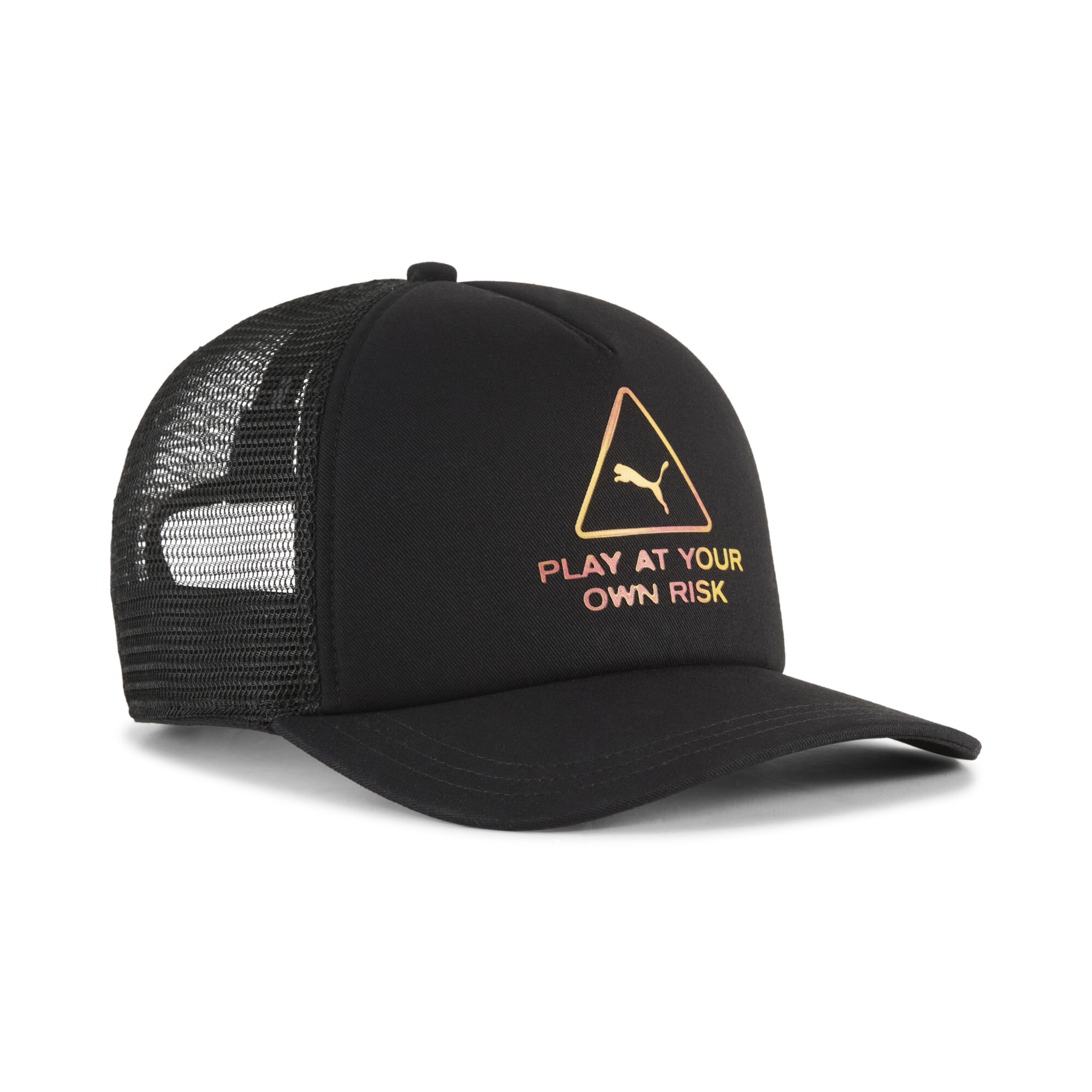 Puma x LAMELO Scoot Trucker Cap | Mit Logo Print | Black