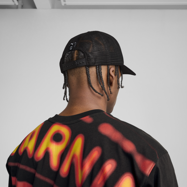 Gorra con tejido de malla PUMA x LAMELO Scoot, PUMA Black, large-ARG