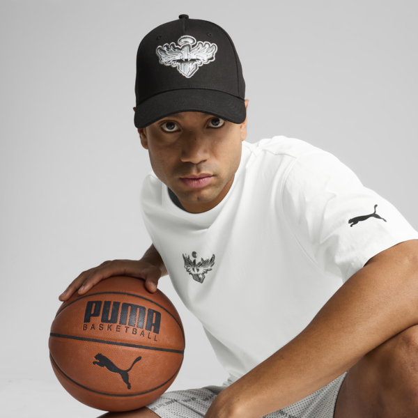 Gorra PUMA x LAMELO, PUMA Black, large-ARG