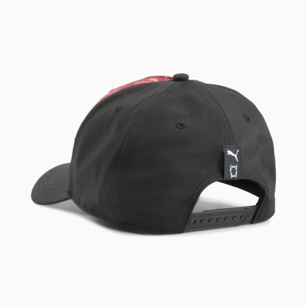 Gorra con visera semicurva Basketball, Dark Crimson, large-ARG