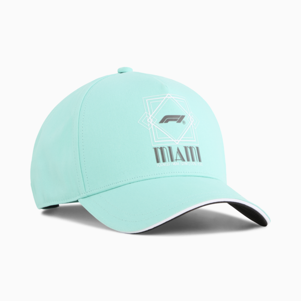 F1 Miami Baseball Cap, Aquatic, large-MEX