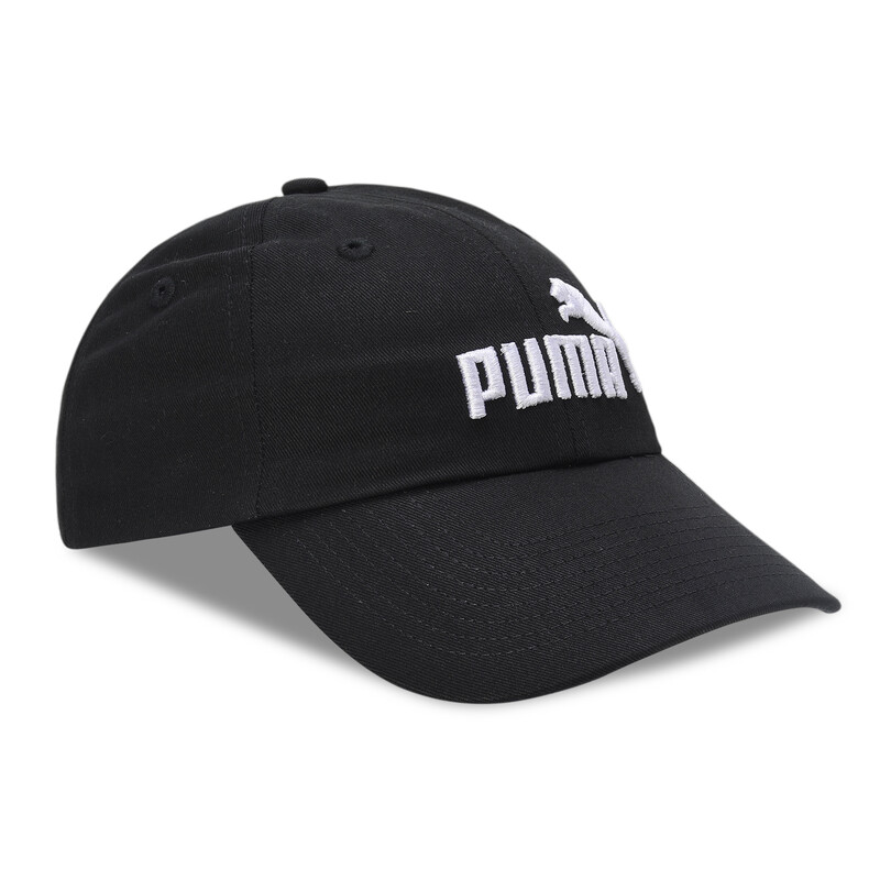 PUMA Logo Kid's Cap in Black