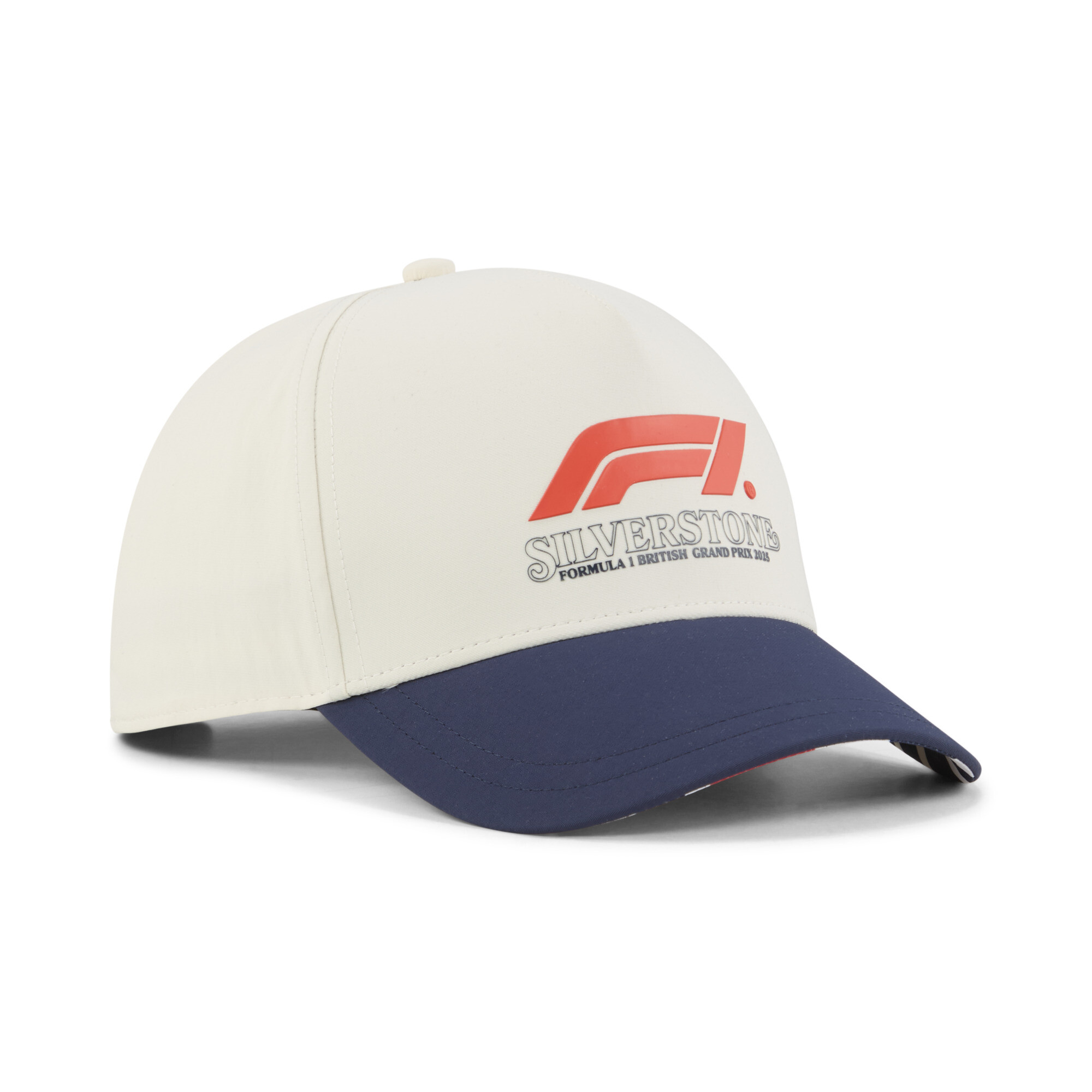 Puma F1® Silverstone Baseballcap | Mit Plain | Alpine Snow/Deep Navy